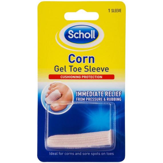 Scholl Gel Corn Toe Sleeve protection and corn relief – Pharmacy Direct