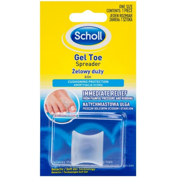 Scholl Gel Toe Spreader