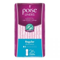 Poise Liners Regular 26 Pack