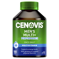 Cenovis Mens Multi Plus Performance Once Daily 100 Capsules