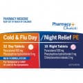 Pharmacy Choice Cold and Flu Day and Night PE 48 Tablets