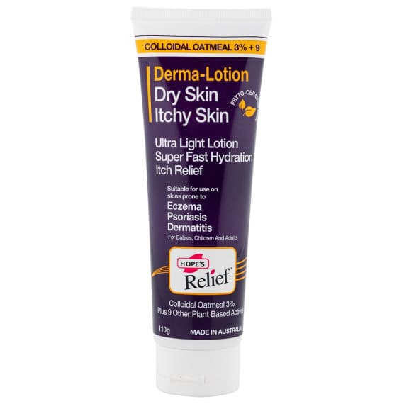 Buy Hopes Relief Derma Lotion 110g Online Pharmacy Direct AU