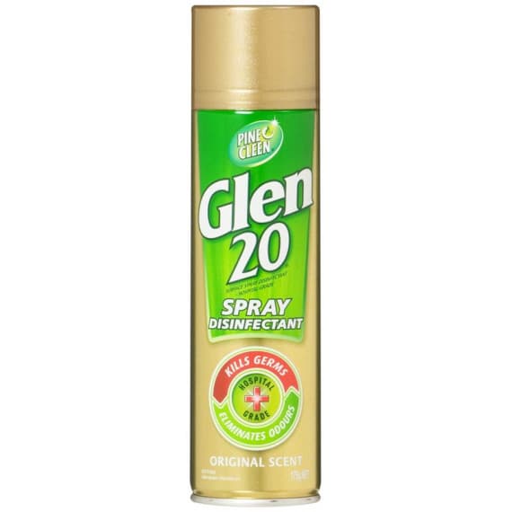 Glen 20 Original Spray 175g germ protection and fresh scent – Pharmacy Direct