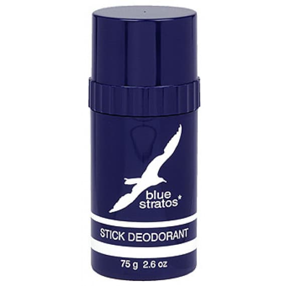 Blue Stratos deodorant stick 75g for long-lasting freshness – Pharmacy Direct