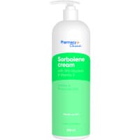 Pharmacy Choice Sorbolene Cream With Glycerine And Vitamin E 500ml