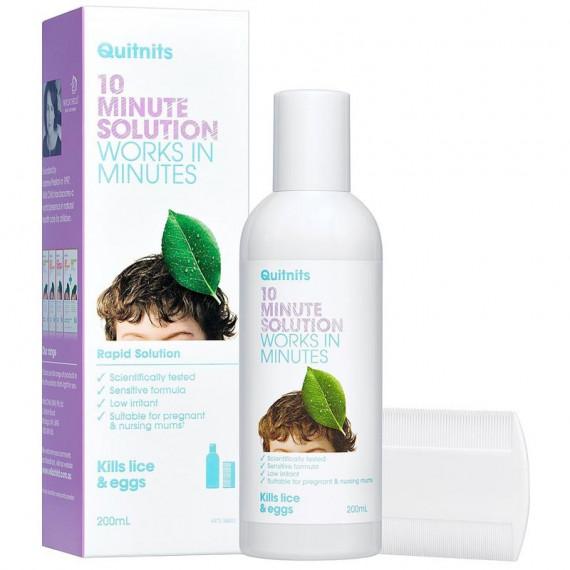 Wild Child Quit Nits Rapid Head Lice Spray 200ml at Pharmacy Direct for fast, gentle lice removal