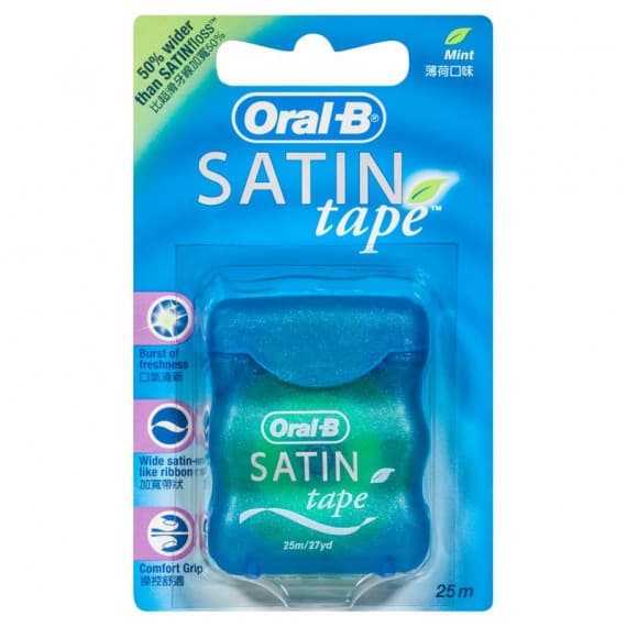 Oral-B Satin Tape Mint 25m for oral care – Pharmacy Direct
