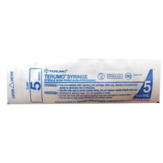 Terumo Syringe 5mL Luer Slip precision injection device - Pharmacy Direct