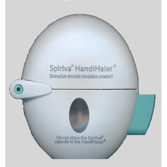 Spiriva Handihaler Inhalation Device