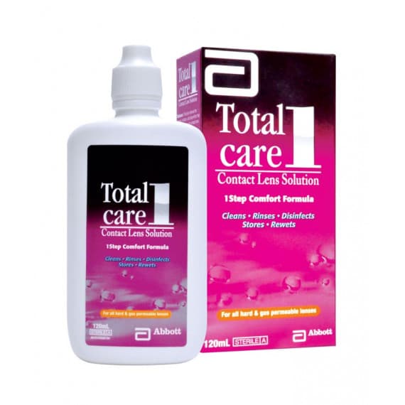 Buy Total Care Contact Lens Solution 100ml Online Pharmacy Direct AU