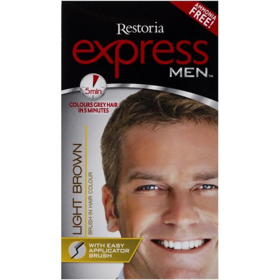 Restoria Express Men Light Brown