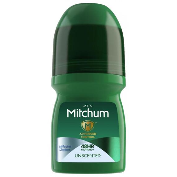 Mitchum Men Antiperspirant Deodorant Roll On Unscented 50ml
