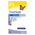 Abbott Freestyle Optium Blood B Ketone Test Strips 10 Strips