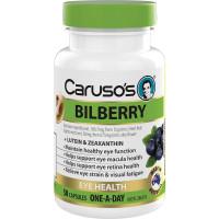Caruso’s Bilberry 15,000 50 Capsules