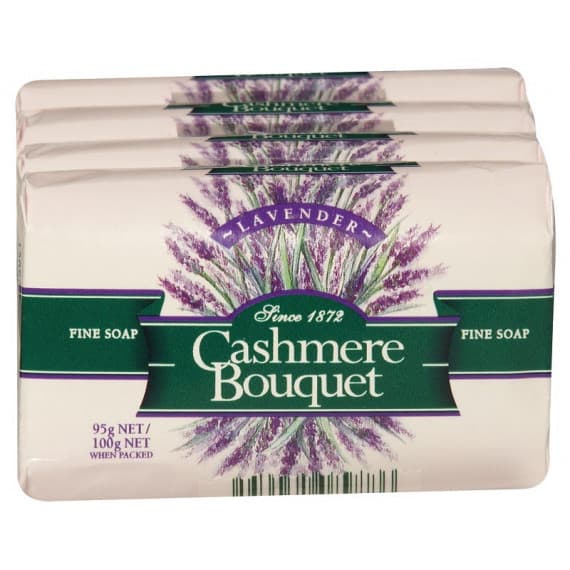 Cashmere Bouquet Lavender Soap 4 Pack - Buy Online at Pharmacy Direct