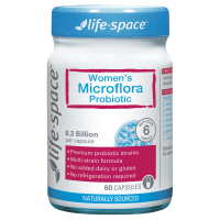 Life Space Womens Microflora Probiotic 60 Capsules