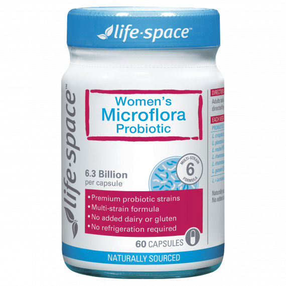 Life Space Womens Probiotic 60 Capsules - Pharmacy Direct Australia