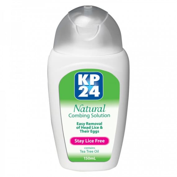 KP24 Natural Combing Solution 150ml for smooth, tangle-free hair at Pharmacy Direct