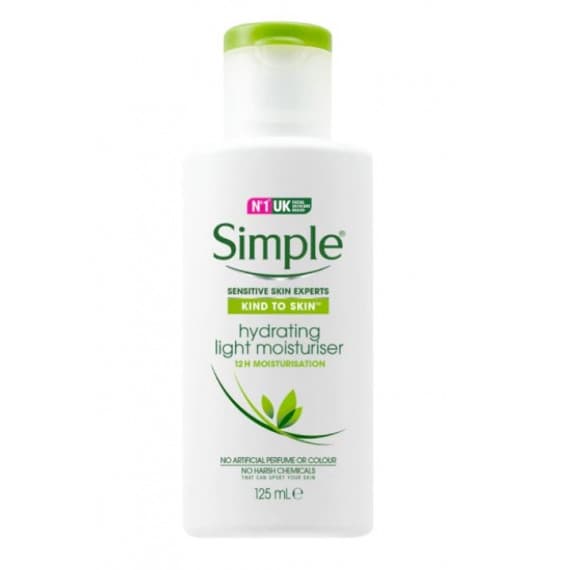 Simple Kind to Skin Hydrating Light Moisturiser 125ml