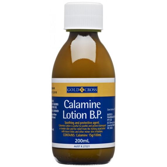 Gold Cross Calamine Lotion 200ml