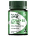Natures Own Vitamin B6 100mg