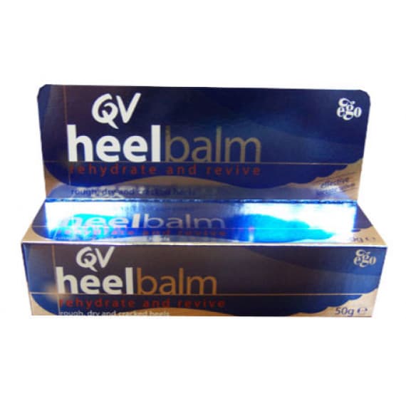 QV Heel Balm 50g cracked heel repair and hydration – Pharmacy Direct