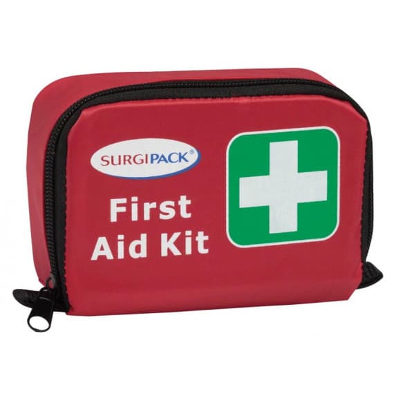 Surgipack First Aid Kit emergency care and protection – Pharmacy Direct