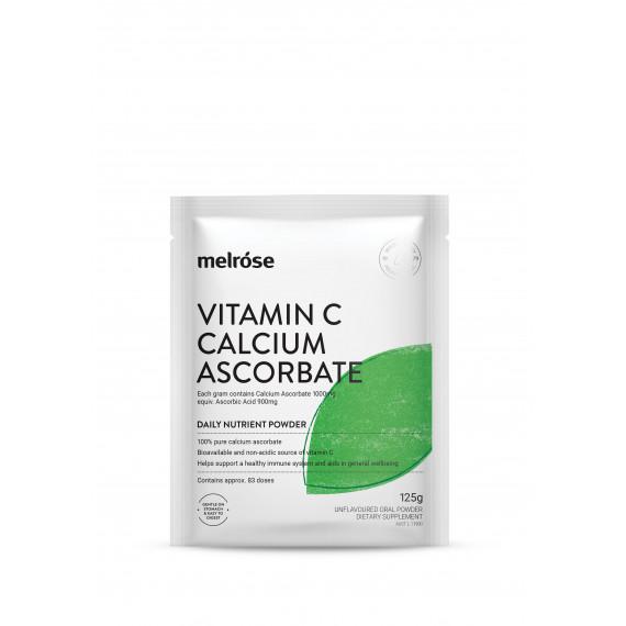 Melrose Vitamin C Plus Calcium Ascorbate 125g