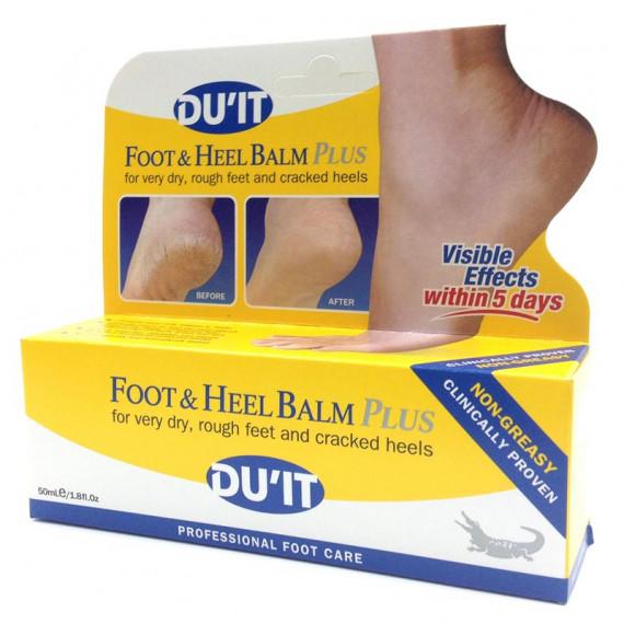 DU'IT Foot & Heel Balm Plus 50g - Moisturising Heel Cream at Pharmacy Direct