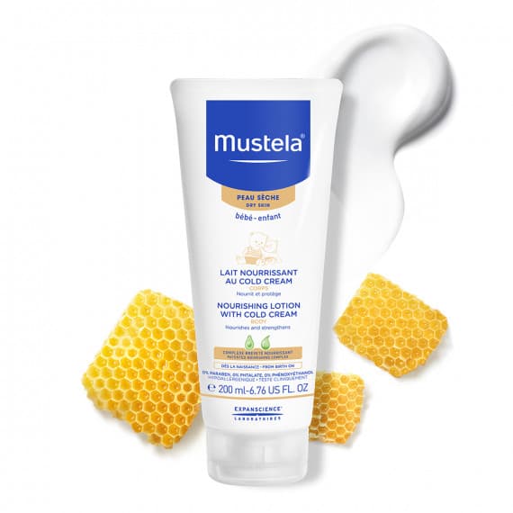 Mustela Nourishing Lotion With Cold Cream 200ml