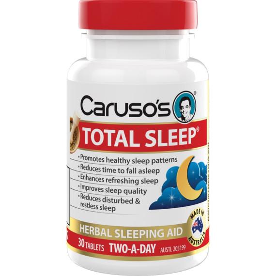 Carusos Total Sleep 30 Tablets
