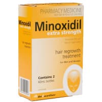 Minoxidil 5 percent 60ml 2 Pack