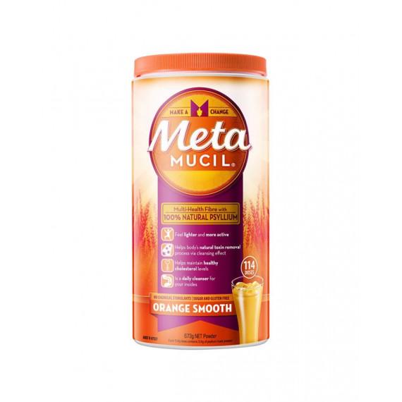 Metamucil Orange Smooth Fibre Powder 114 Doses 673g - Buy Online at Pharmacy Direct