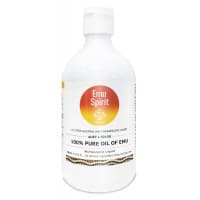 Emu Spirit 100 percent Pure Oil of Emu 500ml Expiry Date 07/26