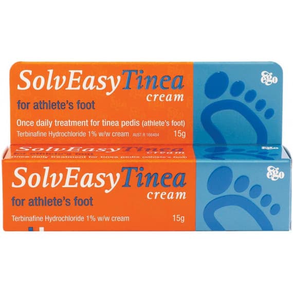 Ego Solveasy Tinea Cream 15g fast fungal infection relief – Pharmacy Direct