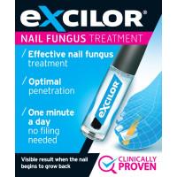 Excilor Nail Fungus Treatment Solution 3.3ml