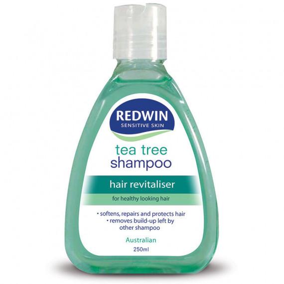 Redwin Tea Tree Shampoo 250ml scalp cleansing and care – Pharmacy Direct