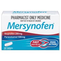 Mersynofen 30 Tablets