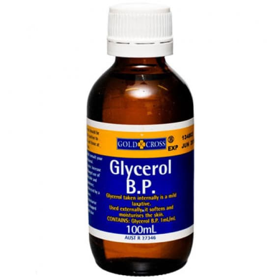 Gold Cross Glycerol BP 100ml gentle relief for constipation – Pharmacy Direct