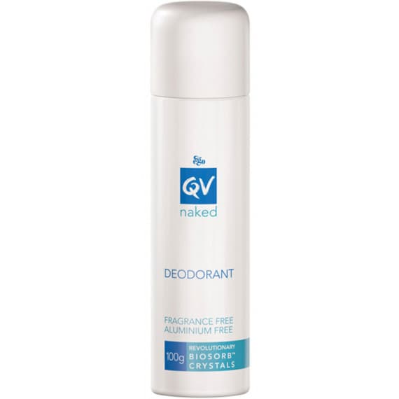 Ego QV Naked Deodorant Spray 100g