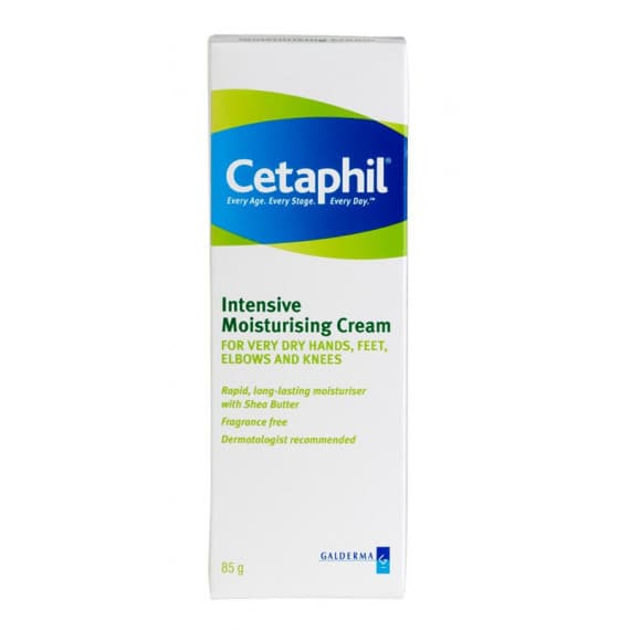 Cetaphil Intensive Moisturising Cream 85g available at Pharmacy Direct for deep hydration and skin nourishment.