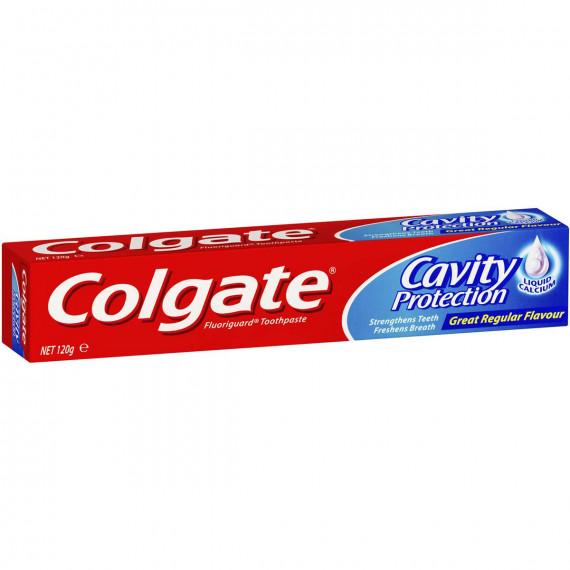 Colgate Cavity Protection Toothpaste Great Regular Flavour 120g