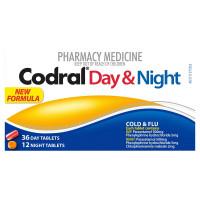 Codral PE Cold and Flu Day and Night 48 Tablets