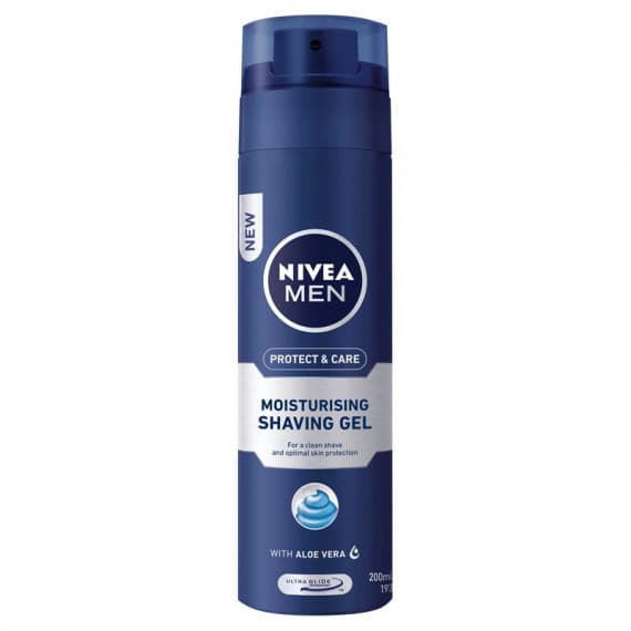 Buy Nivea Men Protect and Care Moisturising Shaving Gel 200ml Online Pharmacy Direct AU