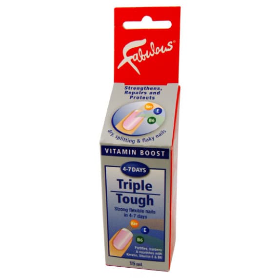 Fabulicious Triple Tough 15ml nail strengthener – Pharmacy Direct