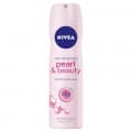 Nivea Pearl and Beauty Aerosol Spray Deodorant 150ml
