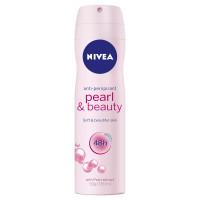 Nivea Pearl and Beauty Aerosol Spray Deodorant 150ml
