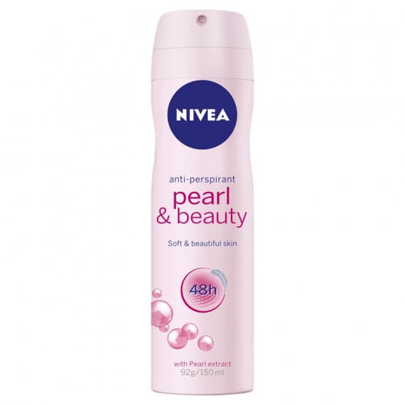 Buy Nivea Pearl and Beauty Aerosol Spray Deodorant 150ml Online Pharmacy Direct AU
