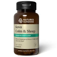 Natures Sunshine Kava Calm Capsules 60