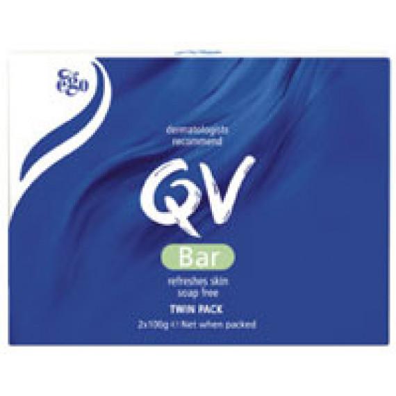 Ego QV Bar Twin Pack 100g gentle cleansing soap-free – Pharmacy Direct